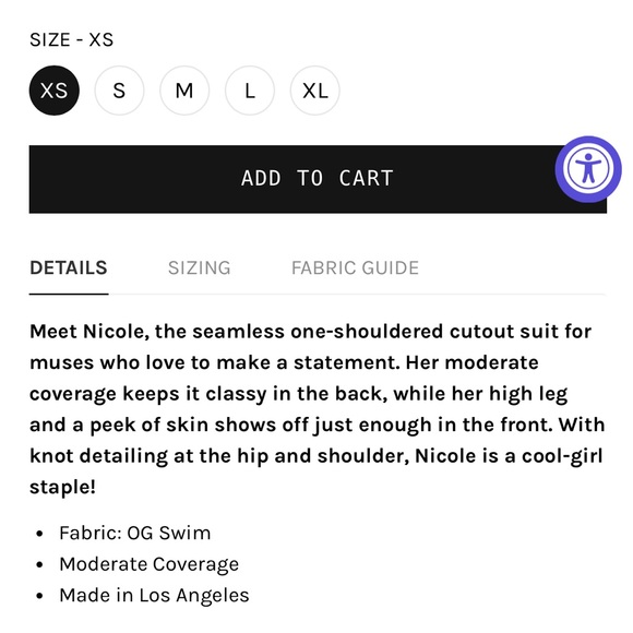 Skatie NWT one piece swimsuit in green leopard size SMALL - Picture 4 of 5